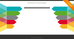 Desktop Screenshot of blumenkoch-cronenberg.de